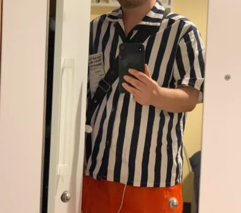 闲置 adidas 三叶草 橙色渔夫帽 带...