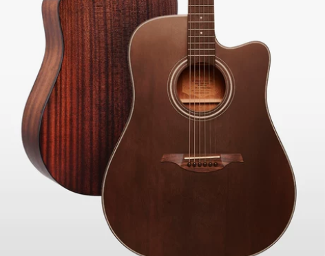 REX雷克斯复古民谣吉他 原木新手初学者入...