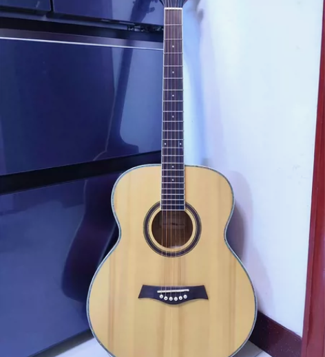 40寸吉他 小孩买的也不弹 同城自提 带吉...