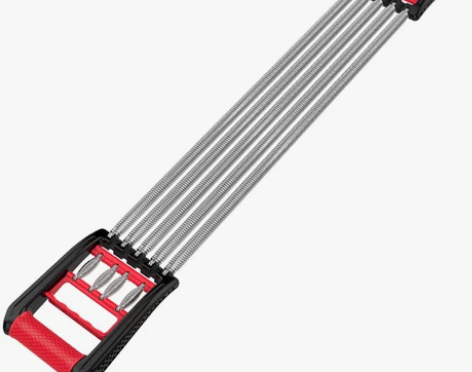 弹簧脚蹬拉力器扩胸器男家用健身器材仰卧起坐...