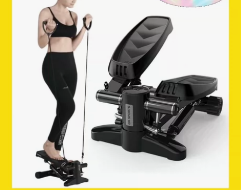 【爽快可刀】家用踏步机家用减肥机迷你瘦身脚...