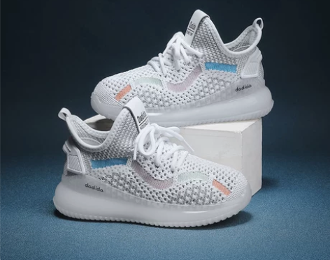 回力男童鞋正品飞织椰子鞋2021夏季新款儿...