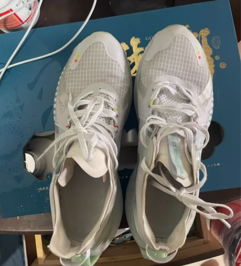 ?匹克太极3.0pro买来400多穿起来跑...