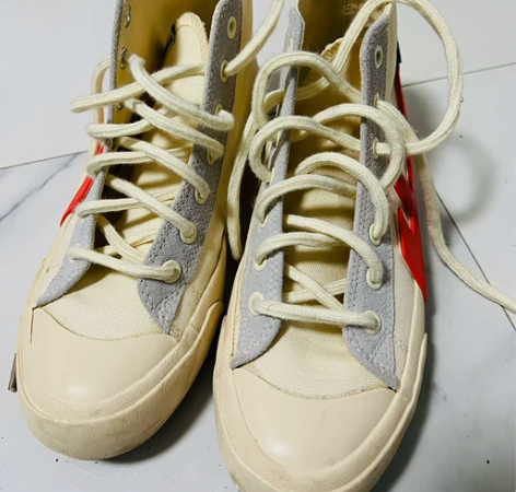 回力高帮帆布鞋（几乎全新） 只穿过一次 非...