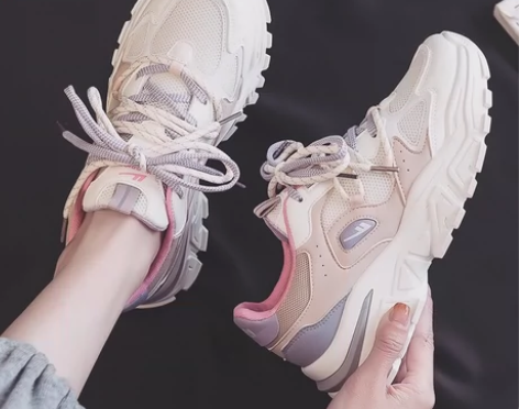 回力 老爹鞋男女款情侣2023新款秋季百搭...