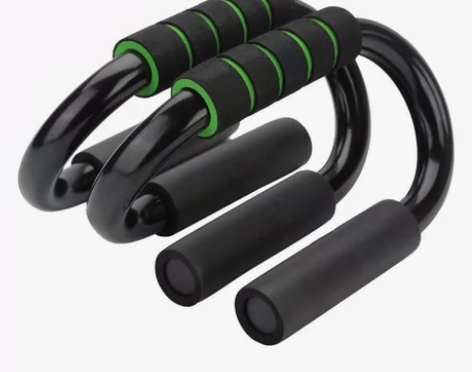 S型俯卧撑支架俄挺辅助健身腹肌速成H型工型...