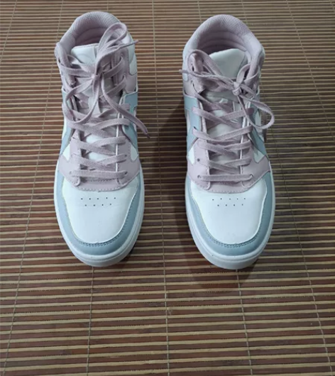 二手男士39码特步休闲运动鞋       ...