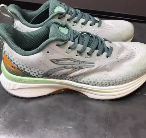 361度男子稳定跑鞋2023秋季新款透气轻...