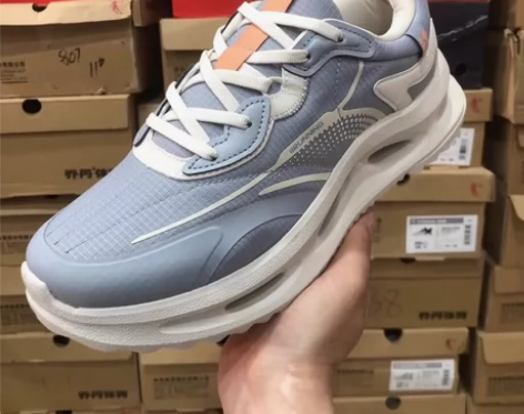 361度风链 2023春季新款复古减震跑鞋...