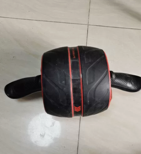 李宁自动回弹健腹轮，老公买的，没用几次，放...