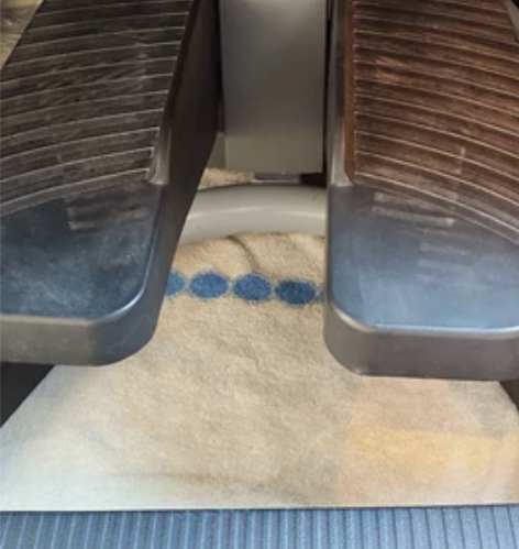 脚踏机，基本没有怎么用，(轻微使用)一直放...