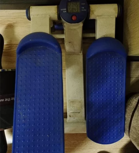 踏步机 居家锻炼神器 功能正常 大庆同城 ...