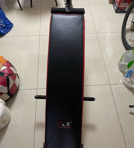 凯康 腹肌板健身器仰卧起坐板 通州北苑自取...