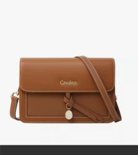 店面装修，店里名包处理！女式单肩包头层牛皮...