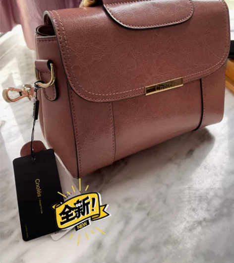 全新Cnoles女士手提包、斜挎包 时尚百...