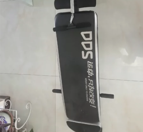 DDS多德士仰卧起坐健身器材，低价处理，实...
