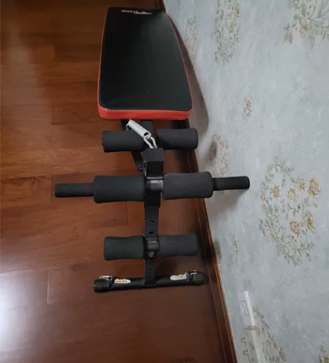 全新仰卧起坐健身器材家用男腹肌板运动辅助器...