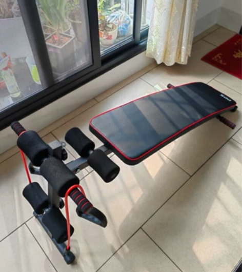 多德士（DDS）仰卧起坐健身器材仰卧板家用...