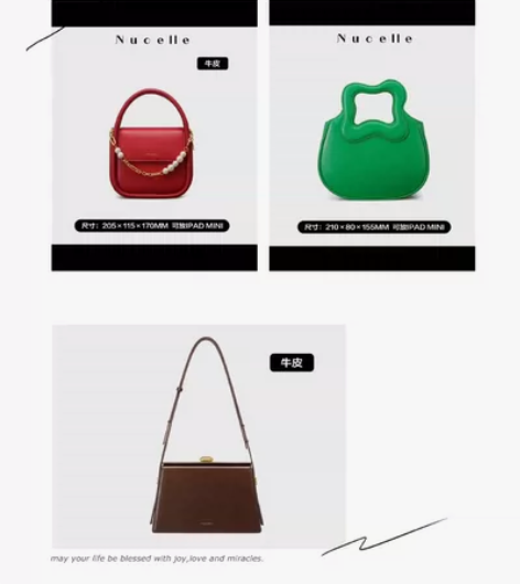 全新纽芝兰包包，天猫旗舰店购入 感兴趣的话...