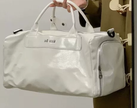 健身包女干湿分离游泳包运动包男短途旅行包大...