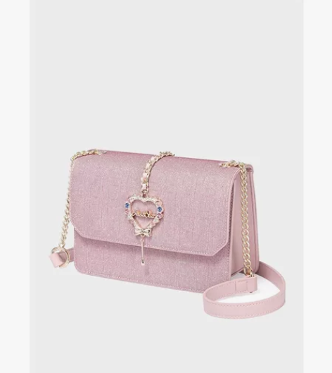 欧时纳包包女2023新款潮时尚亮片小清新女...