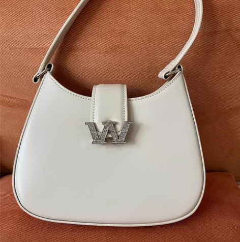 aw大王单肩包 斜挎包 腋下包 背了一两次