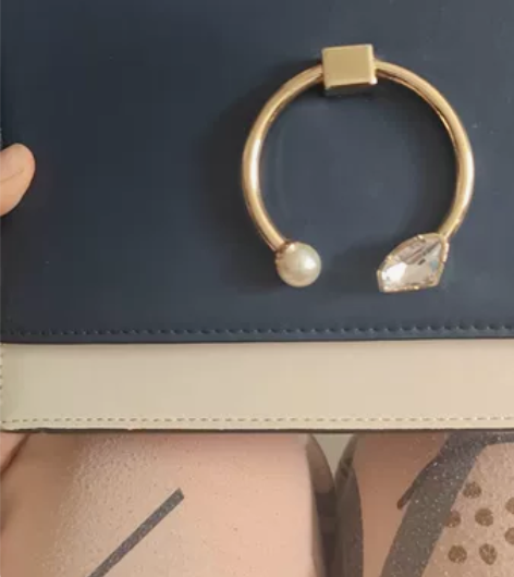 百思图女包.女款单肩包包邮 新旧如图 有存...