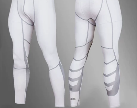 ?全新！！！健身裤男运动裤篮球紧身裤七分训...