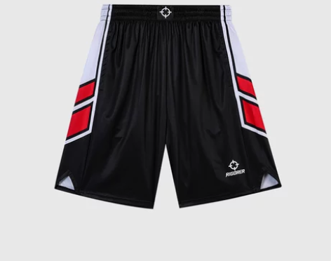 【乐活价】准者篮球裤运动裤夏季宽松美式裤子...