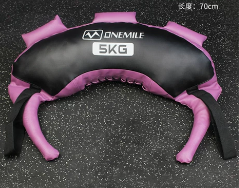 转卖:正品一英里保加利亚健身牛角包沙袋负重...