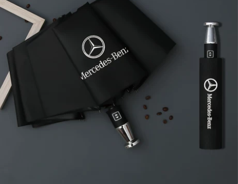 折叠雨伞 奔驰E300LC260L车载A2...