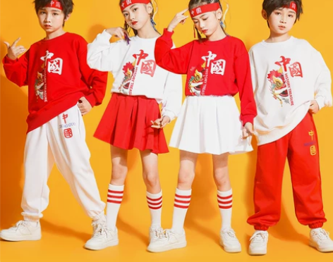 秋季儿童演出服中小学生运动会开幕式班服幼儿...