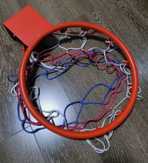 ?儿童篮球框挂式室外免打孔篮圈家用室内可折...