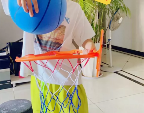 【包邮】室内篮球静音儿童可扣成人静音篮球球...