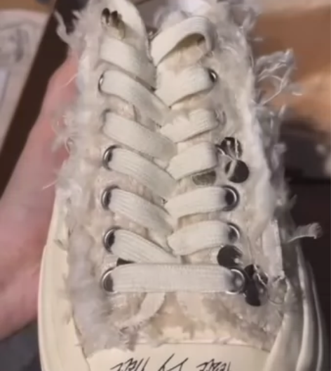 xvessel天鹅之梦 白金 36码 全新...