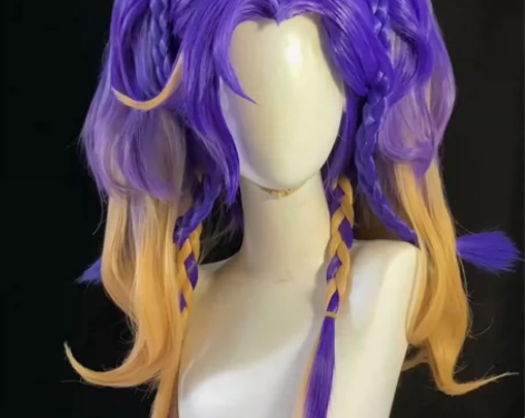 音你闪耀cos假发现货 要头模＋15 状态...