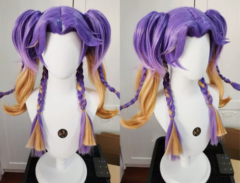 【假发造型定制展示】王者荣耀 孙尚香 音你...