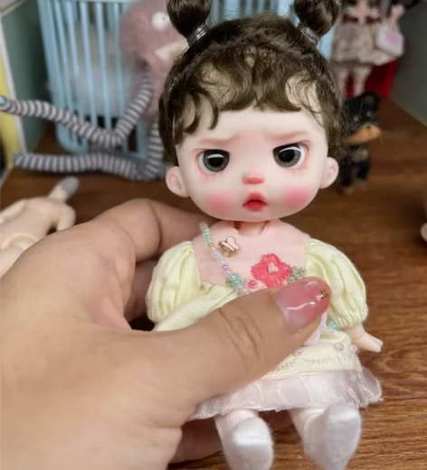 ob11整娃 已领养展示 标价是头发   ...