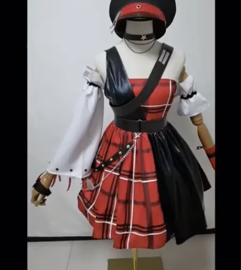 小乔音你心动cos服大全套含配饰实拍视频展...