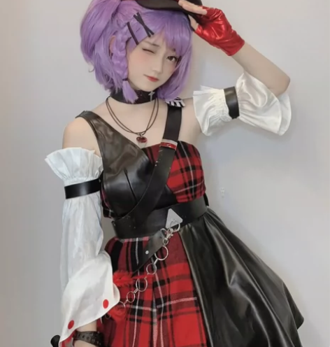 【全套包邮】 小乔cos王者荣耀音你心动小...