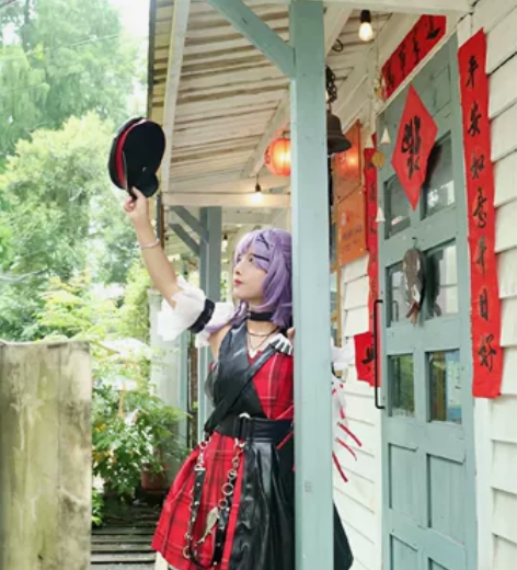 (主出次换)喵屋小铺王者荣耀cos服520...