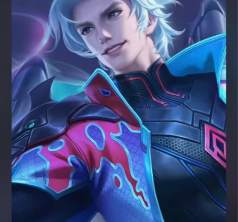 王者荣耀q区 马可公孙离返场皮肤 深海之...