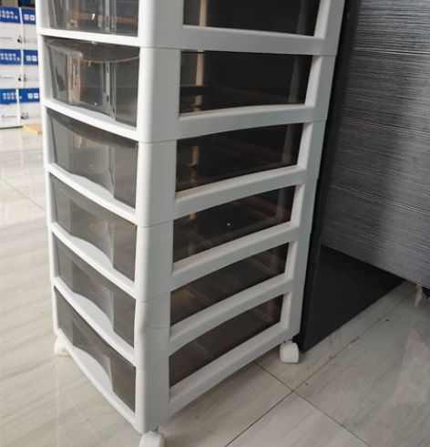 【低价转让】收纳柜化妆品抽屉式多功能杂物置...