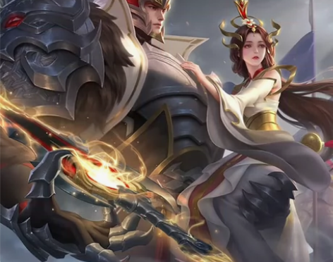 #王者荣耀 干将莫邪久胜战神 未成年人禁止...