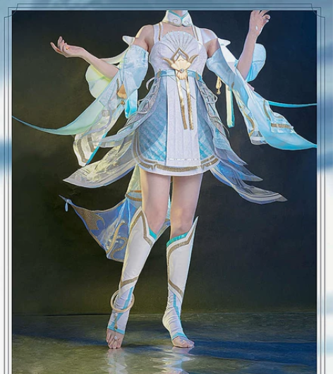 标价包邮急出）西施cos 王者荣耀 西施游...