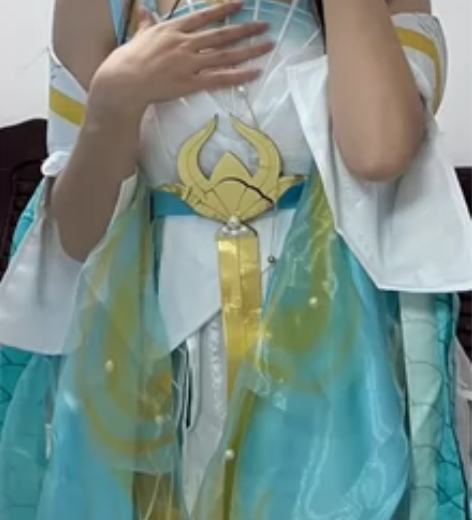 王者荣耀西施游龙清影原价270只穿了一次2...