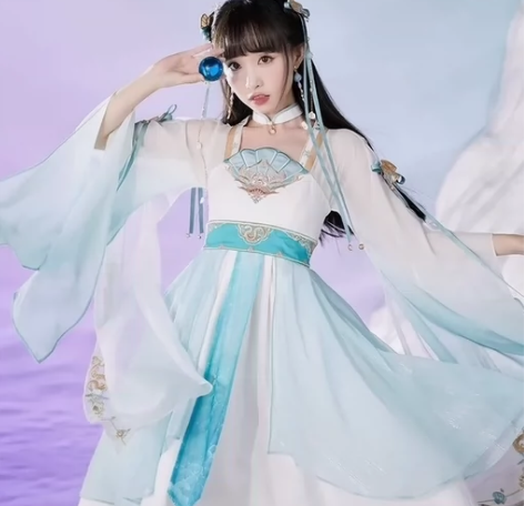 十三余小豆蔻儿[西施游龙清影-王者荣耀联名...