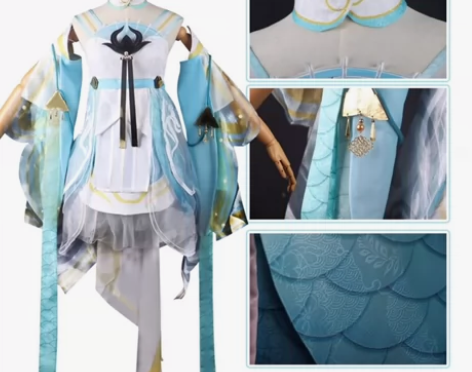 西施游龙清影cos服低价出咯，这个当时是我...