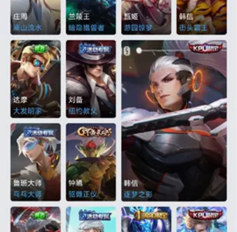 皮肤数97|传说皮肤8—价格可商，有意私我...