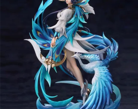 Myethos 王者荣耀 虞姬  云霓雀翎...